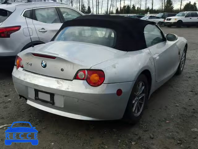 2004 BMW Z4 2.5 4USBT33534LS50999 image 3