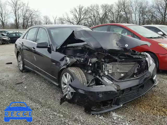 2012 MERCEDES-BENZ E 350 BLUE WDDHF2EB5CA564979 зображення 0