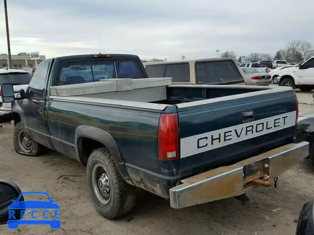 1995 CHEVROLET GMT-400 K2 1GCGK24F0SE147900 image 2