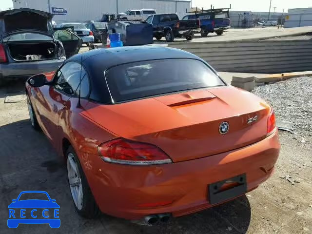 2014 BMW Z4 SDRIVE2 WBALL5C54EJ105244 зображення 2