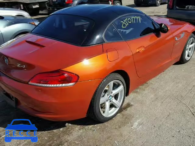 2014 BMW Z4 SDRIVE2 WBALL5C54EJ105244 Bild 3