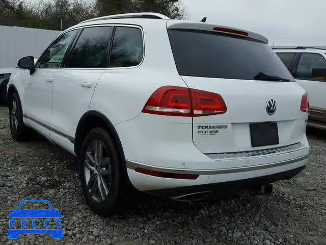 2015 VOLKSWAGEN TOUAREG V6 WVGEP9BP2FD001602 зображення 2