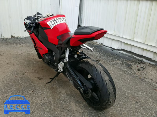 2008 HONDA CBR1000 RR JH2SC59068M001701 image 2