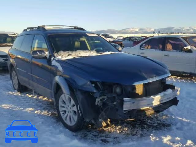 2009 SUBARU OUTBACK 3. 4S4BP85C394326611 image 0