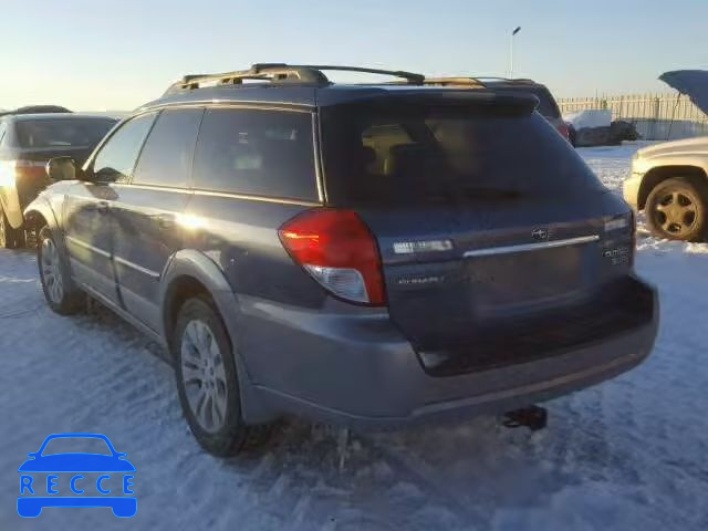 2009 SUBARU OUTBACK 3. 4S4BP85C394326611 Bild 2