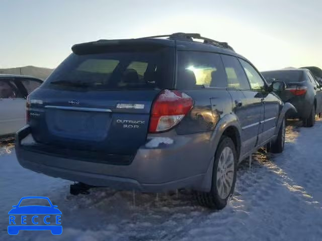 2009 SUBARU OUTBACK 3. 4S4BP85C394326611 зображення 3