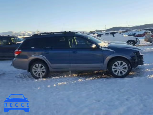 2009 SUBARU OUTBACK 3. 4S4BP85C394326611 Bild 8