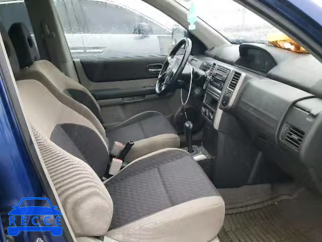 2005 NISSAN X-TRAIL XE JN8BT08V35W111294 зображення 4