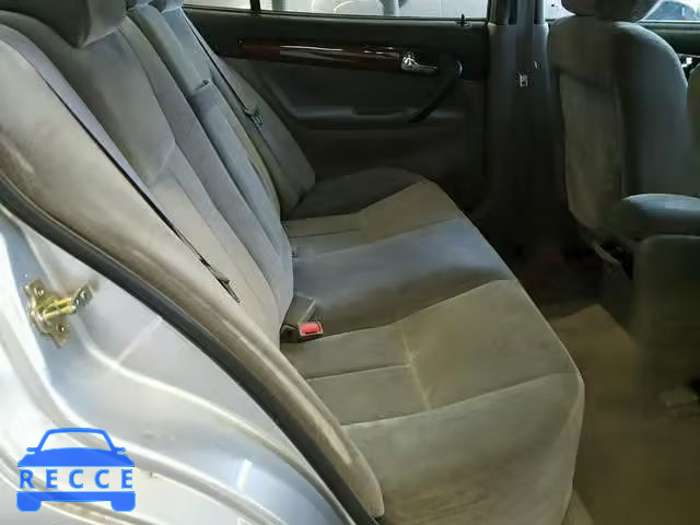 2005 SUZUKI VERONA S KL5VJ56L45B151524 image 5