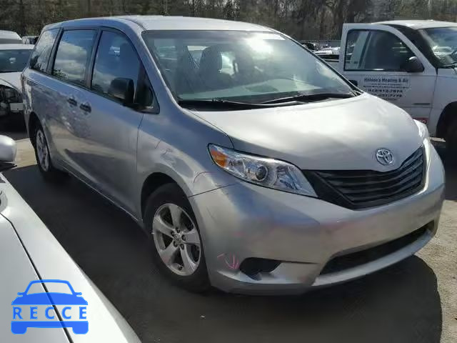 2015 TOYOTA SIENNA BAS 5TDZK3DCXFS545376 image 0