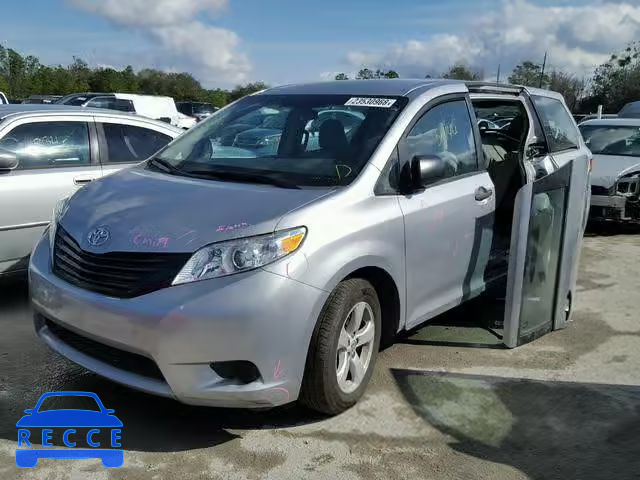 2015 TOYOTA SIENNA BAS 5TDZK3DCXFS545376 image 1