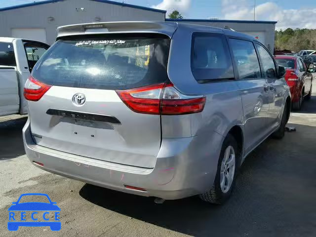 2015 TOYOTA SIENNA BAS 5TDZK3DCXFS545376 image 3
