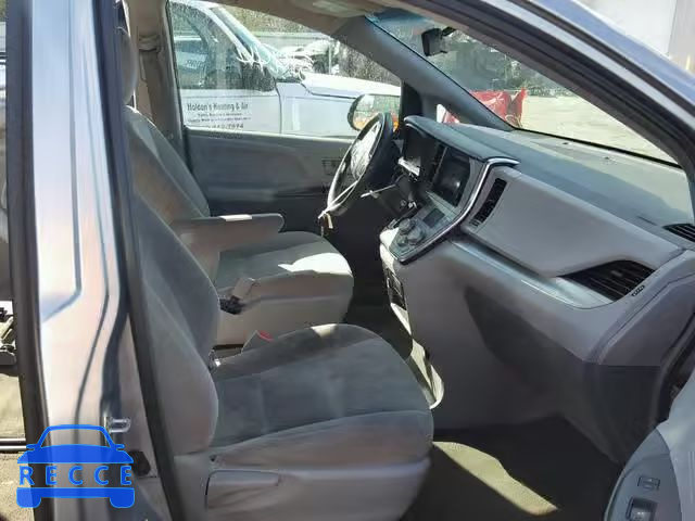 2015 TOYOTA SIENNA BAS 5TDZK3DCXFS545376 image 4