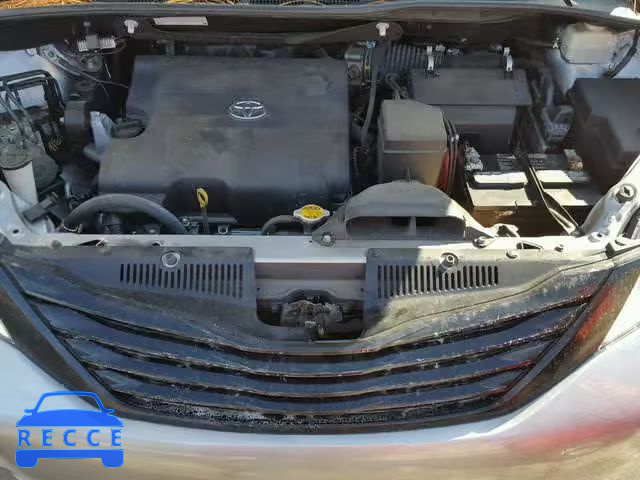 2015 TOYOTA SIENNA BAS 5TDZK3DCXFS545376 image 6