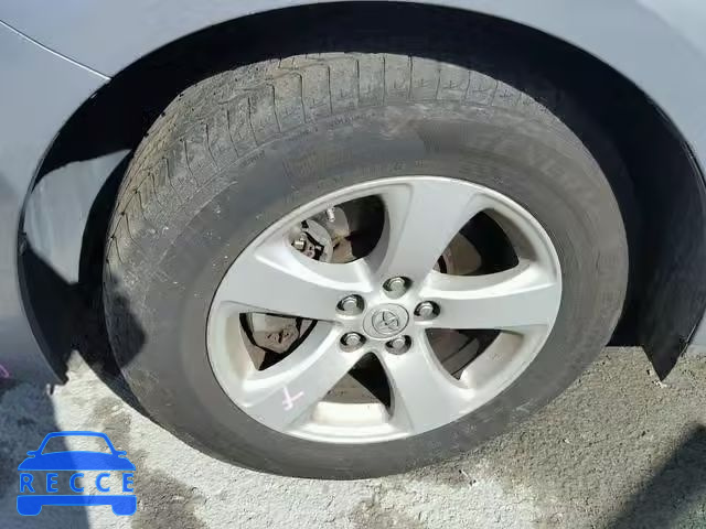 2015 TOYOTA SIENNA BAS 5TDZK3DCXFS545376 image 8
