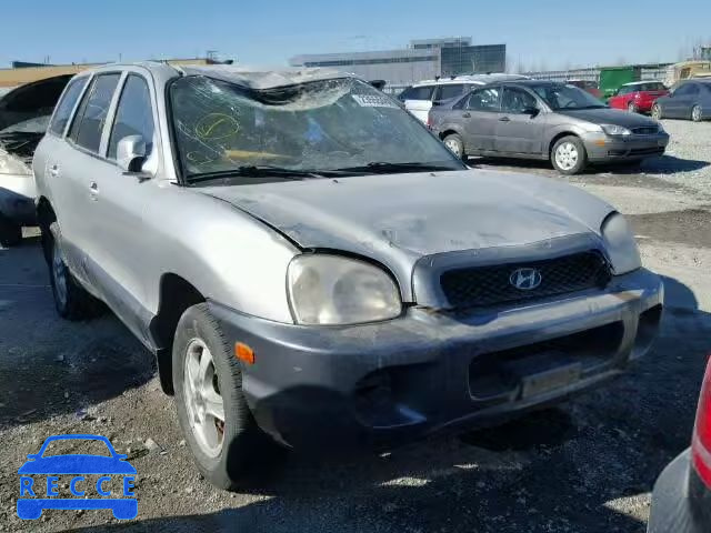 2004 HYUNDAI SANTA FE B KM8SB13DX4U607704 Bild 0