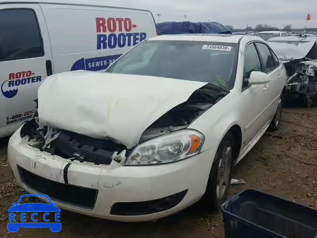 2009 CHEVROLET IMPALA SS 2G1WD57C091129068 Bild 1