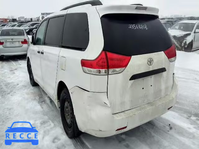 2012 TOYOTA SIENNA BAS 5TDZK3DC7CS194325 image 2