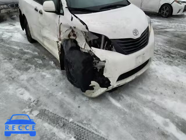 2012 TOYOTA SIENNA BAS 5TDZK3DC7CS194325 image 8