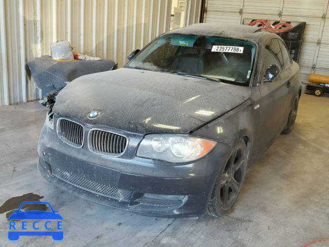 2008 BMW 128 I WBAUP73548VF06149 зображення 1