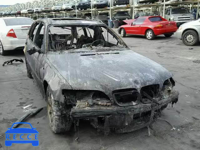 2005 BMW 325 XIT WBAEP33405PE92206 зображення 0