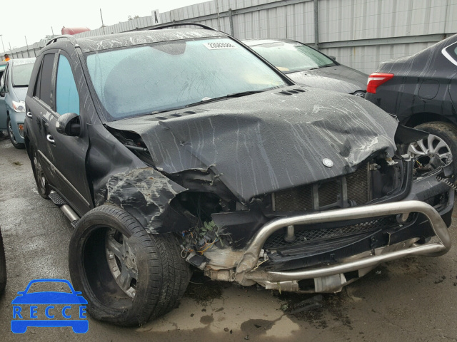2006 MERCEDES-BENZ ML 500 4JGBB75E06A001275 зображення 0