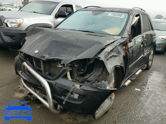 2006 MERCEDES-BENZ ML 500 4JGBB75E06A001275 зображення 1
