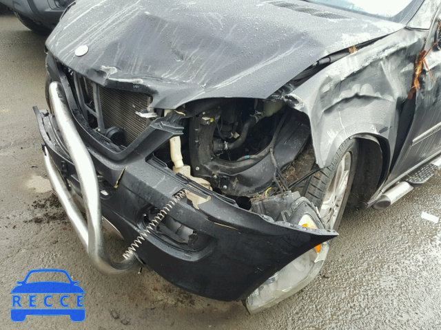 2006 MERCEDES-BENZ ML 500 4JGBB75E06A001275 зображення 8