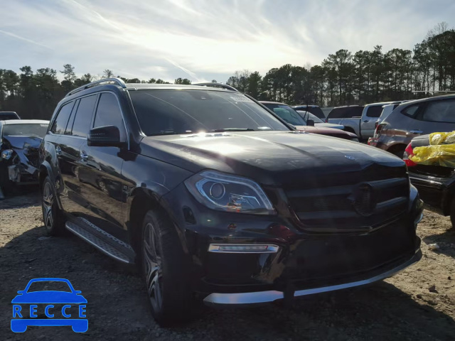 2015 MERCEDES-BENZ GL 63 AMG 4JGDF7EE7FA445783 image 0