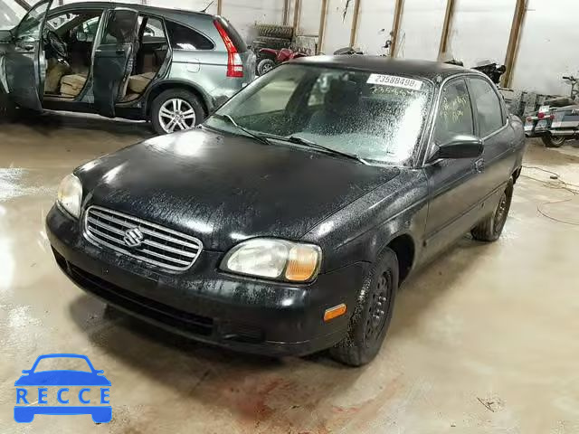 2001 SUZUKI ESTEEM GL JS2GB41S315201689 image 1