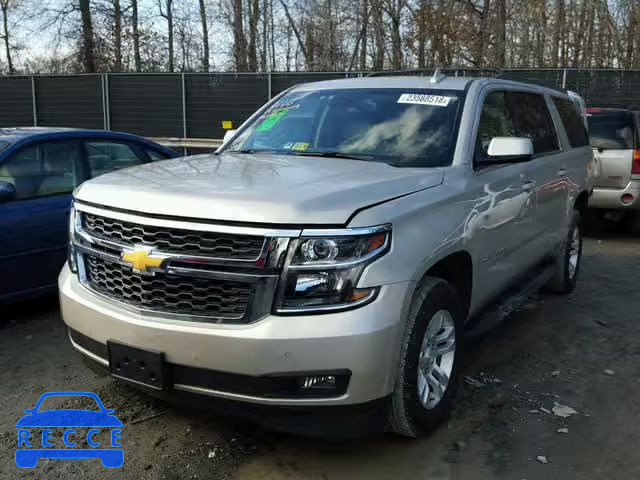 2017 CHEVROLET SUBURBAN K 1GNSKHKC8HR341928 image 1