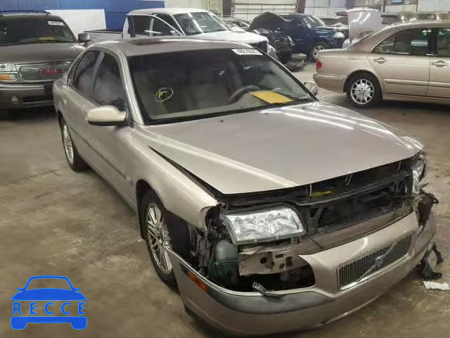 2002 VOLVO S80 T6 TUR YV1TS91D821248615 image 0