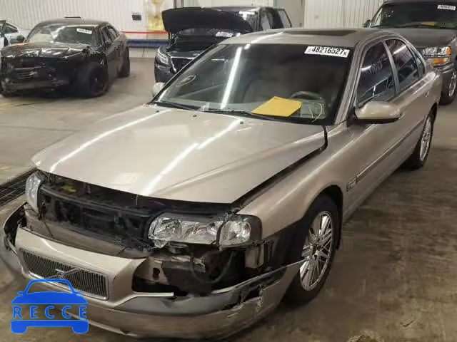 2002 VOLVO S80 T6 TUR YV1TS91D821248615 image 1