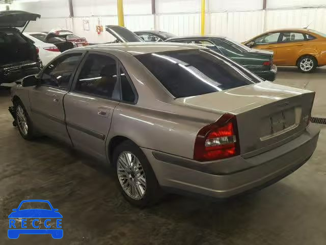 2002 VOLVO S80 T6 TUR YV1TS91D821248615 image 2