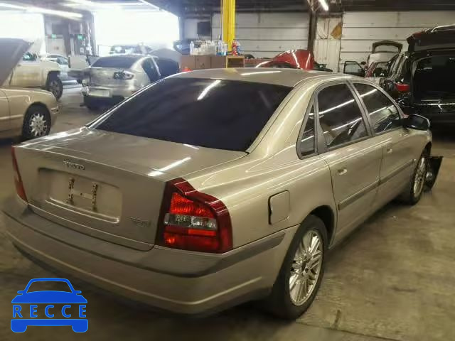 2002 VOLVO S80 T6 TUR YV1TS91D821248615 image 3