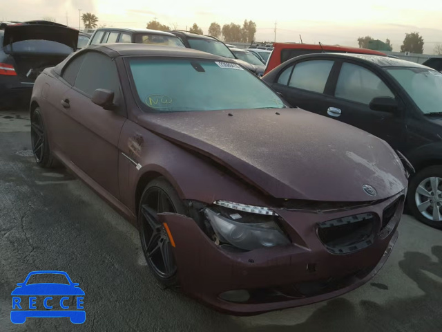 2010 BMW 650 I WBAEB5C51AC224752 зображення 0