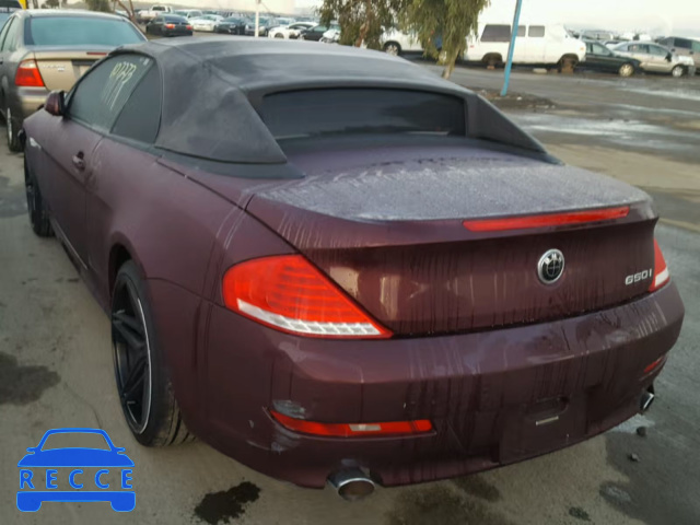 2010 BMW 650 I WBAEB5C51AC224752 зображення 2