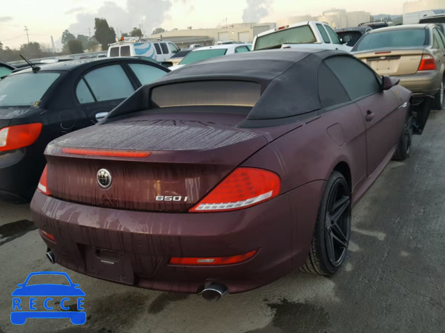 2010 BMW 650 I WBAEB5C51AC224752 зображення 3