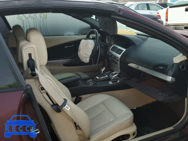 2010 BMW 650 I WBAEB5C51AC224752 зображення 4