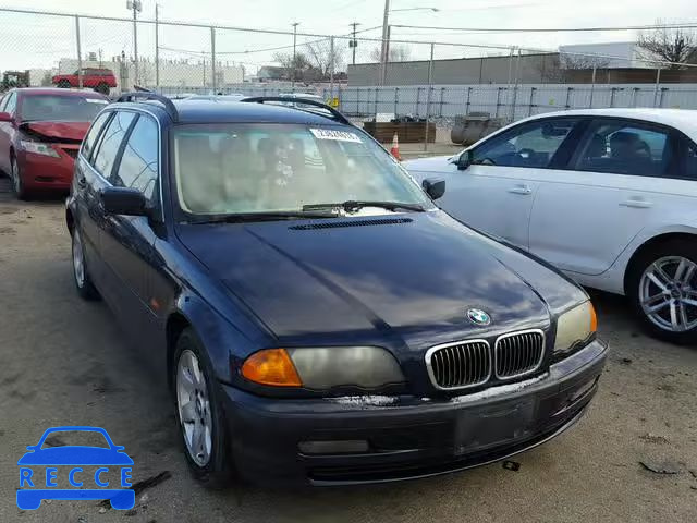 2001 BMW 325 IT WBAAW33411ET42027 image 0