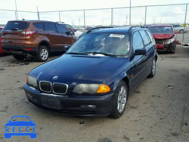 2001 BMW 325 IT WBAAW33411ET42027 image 1