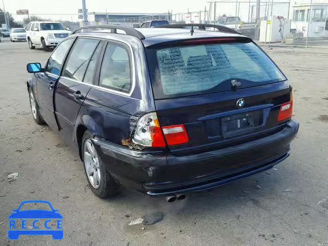 2001 BMW 325 IT WBAAW33411ET42027 image 2