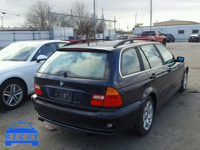 2001 BMW 325 IT WBAAW33411ET42027 image 3