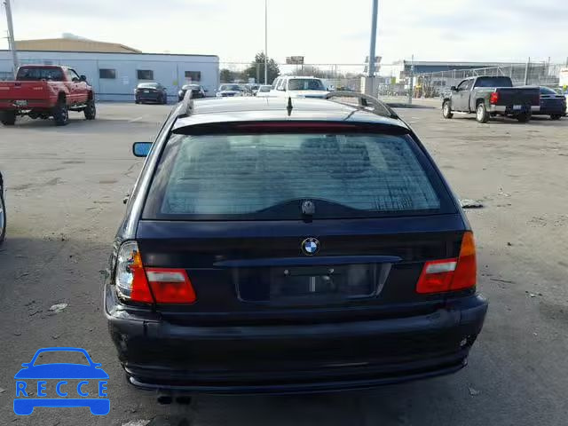 2001 BMW 325 IT WBAAW33411ET42027 image 8