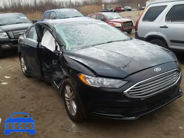 2018 FORD FUSION SE 3FA6P0H76JR108704 image 0