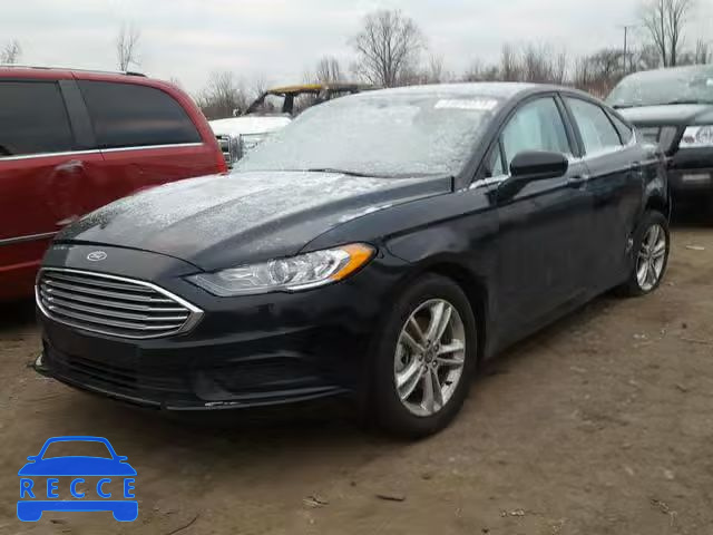 2018 FORD FUSION SE 3FA6P0H76JR108704 image 1