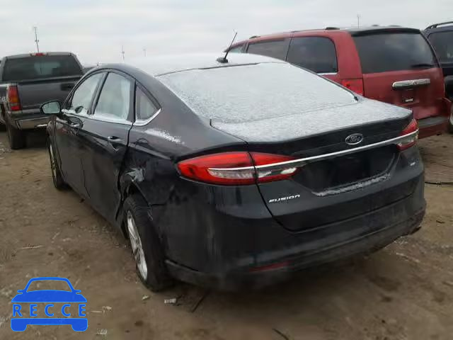 2018 FORD FUSION SE 3FA6P0H76JR108704 image 2