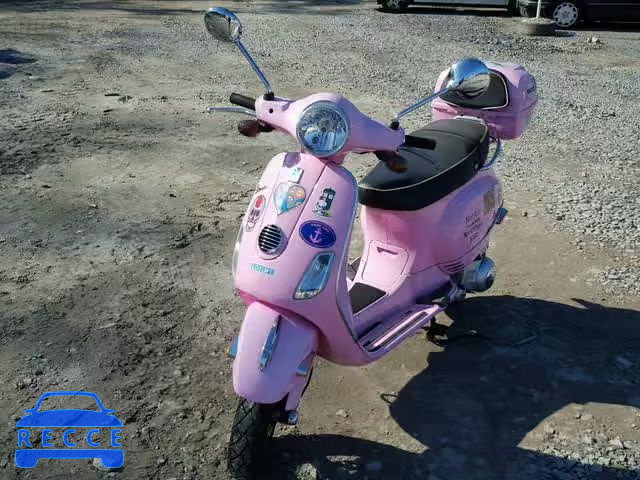 2010 VESPA LX 150 ZAPM448F2A5018993 image 1