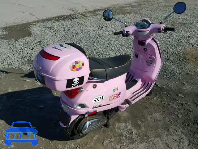 2010 VESPA LX 150 ZAPM448F2A5018993 зображення 3