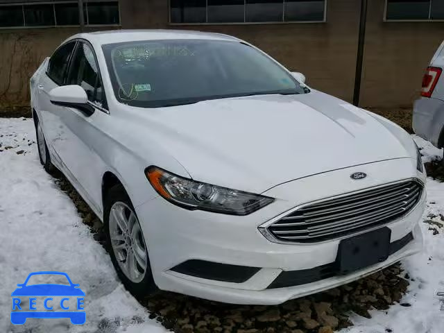 2018 FORD FUSION SE 3FA6P0H72JR125533 image 0